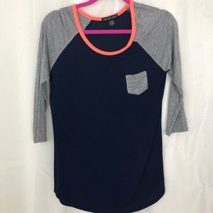 Color blocked shirt